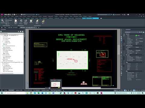 11-Civil3D Training - Set di fogli, proprietà di layout