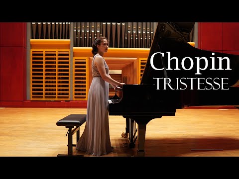 For my grandma... Chopin Op.10 No.3 "Tristesse" | Annique Göttler