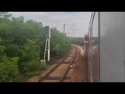 PLECAREA TRENULUI R 5608 SUCEAVA NORD-IAȘI DIN HALTA COSTEȘTI IAȘI