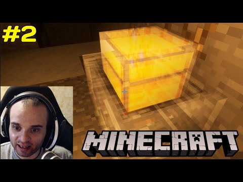 NYKK3CRAFT S3 #2 - GIÙ IN CAVERNA AD ESPLORARE - MINECRAFT ITA
