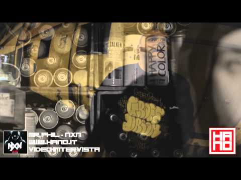 Mr. Phil - NXN - Video intervista "Non sono uno di quelli che fa ballotta per entrare nel backstage"