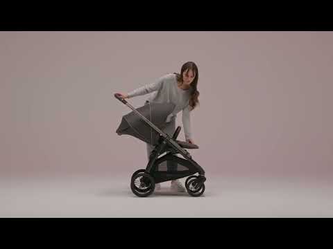  Aptica Glam Çift Yön Bebek Arabası - Resort Blue