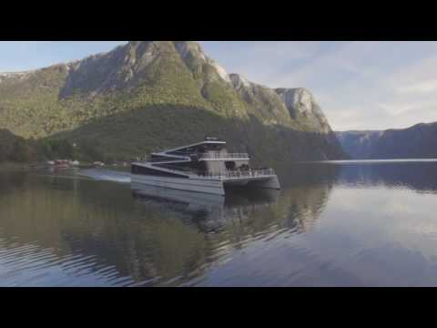 Running of batteries: Powering the Vision of the Fjords