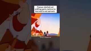 Download lagu Popeye started out sniffing garlic before he learned to eat spinach.#film #cartoon  #comedymovies mp3