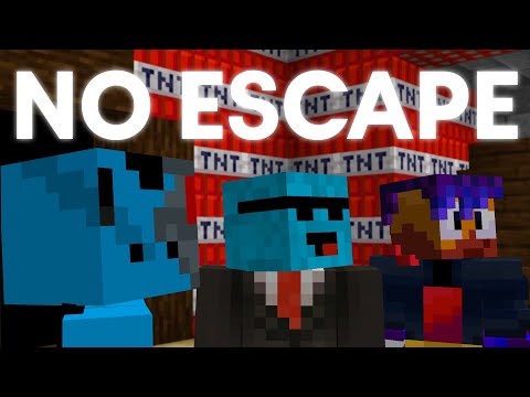 Twiff - I Trapped this Minecraft SMP with a Treasure Hunt