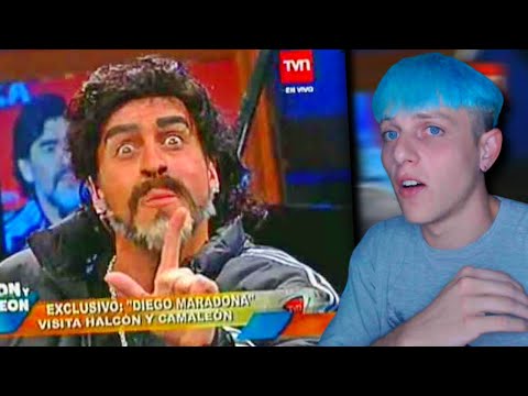 BERTIAKA REACCIONA a Stefan Kramer - Diego Maradona