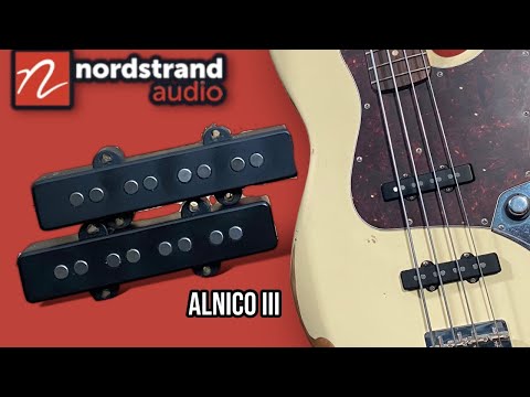 Nordstrand NJ4 60s Wind Jazz Bass Pickups