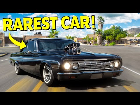 Getting The RAREST Car in Forza Horizon 5!