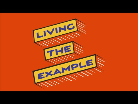 2015 Living the Example National Video Contest