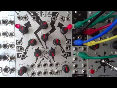 Antimatter Audio V3kt Eurorack Vector Mixer and Quadraphonic Panner Module image 2