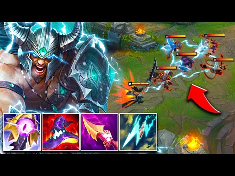 TRYNDAMERE, BUT MY AUTO ONE-SHOTS YOUR ENTIRE TEAM (SHIV BROKE HIM)