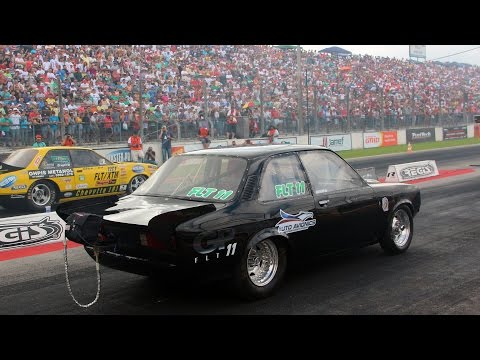 Chevette Turbo FLT Anderson Maltezo - 21º Festival Força Livre de Arrancada 2014