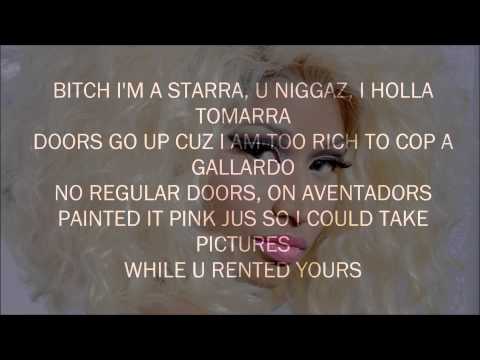 Nicki Minaj - Danny Glover (Remix) Verse lyrics