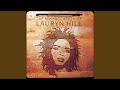 Can't Take My Eyes Off of You by Lauryn Hill