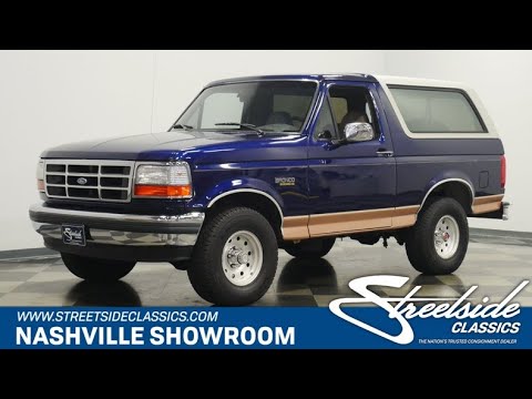 1994 Ford Bronco (CC-1613876) for sale in Lavergne, Tennessee