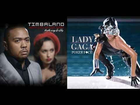 Timbaland feat. SoShy VS Lady Gaga - Morning After Dark and Poker Face Mashup (HD)