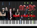 AC/DC - Rock' n Roll Train [Synthesia Tutorial ...
