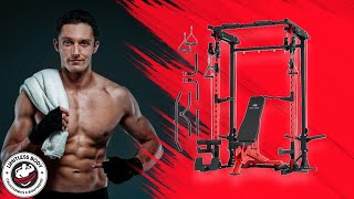 Why Do Pro Trainers Choose The Major Fitness Drone3 Power Rack?