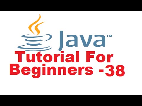 Java Tutorial For Beginners 38 Create a File and Write in it Using PrintWriter and File class