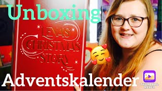 Lena Gercke Beauty Adventskalender 2025 Unboxing Video 1