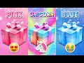 Choose Your Gift...! Pink, Unicorn or Blue 💗🌈💙 How Lucky Are You? 😱 Quiz Shiba