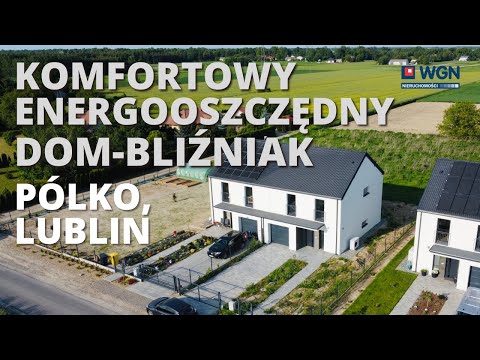 [SPRZEDANE] Komfortowy, energooszczędny dom - bliźniak, Pólko, Lublin.