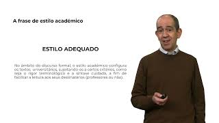 M04_O estilo formal e académico