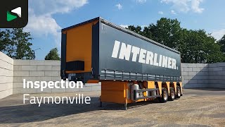 Venta de Faymonville F-S43-1EBB 3 axles Empty Weight 6760Kg Glass Innenlader Lift Axl semirremolque con lona corredera - Imagen 4 | Autoline ES Faymonville F-S43-1EBB 3 axles Empty Weight 6760Kg Glass Innenlader Lift Axl semirremolque con lona corredera | Imagen 4 - Autoline