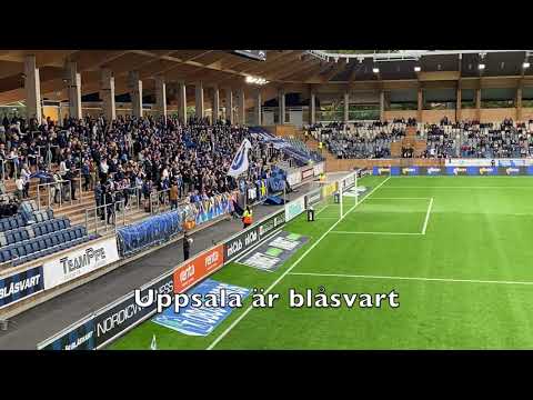 2021-09-11 IK Sirius Västra Sidan - Uppsala är blåsvart