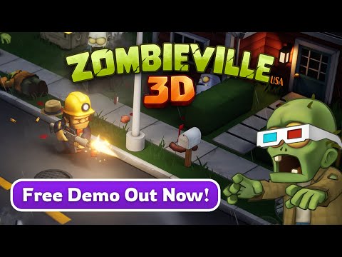 Zombieville USA 3D - Demo Released! - YouTube