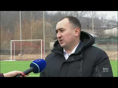 Teren de sport modern, inaugurat la Sireţi