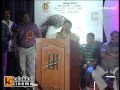 Shobha Chandrasekhar At Sattam Oru Iruttarai Movie Audio Launch