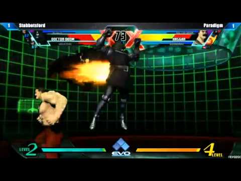 Evo 2013 UMVC3 Stabhetslord vs Paradigm