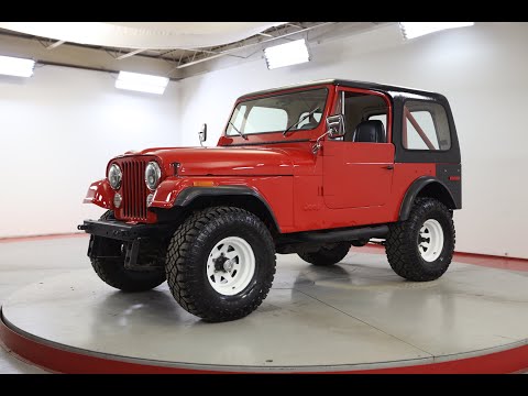 1977 Jeep CJ7 (CC-1675067) for sale in Denver , Colorado