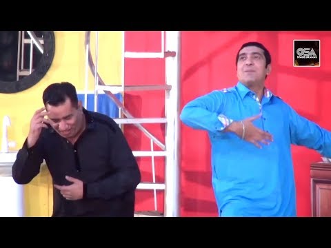 NO. 1 HIT JORI 😂 ZAFRI KHAN & NASIR CHINYOTI 😜 NEW FUNNY COMEDY CLIP