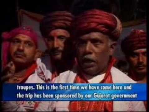 International folk festival celebrated