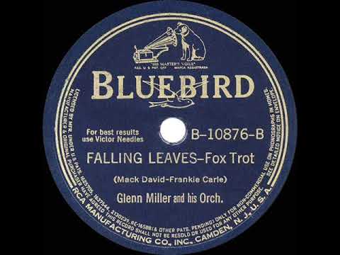 1940 HITS ARCHIVE: Falling Leaves - Glenn Miller (instrumental)