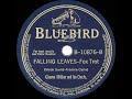 1940 HITS ARCHIVE: Falling Leaves - Glenn Miller (instrumental)