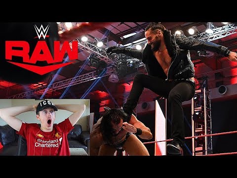 WWE RAW REACTION APRIL 13TH 2020