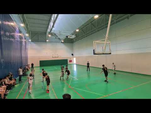Mijas Union Basket 2013 verde vs San Pedro Rojo '13. Campeonayo provincial 2.026. 15-3-2026
