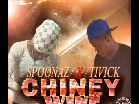 SPOONAZ FT TIVICK- [ CHINEY WINE JR BEATZ RECORDS & SPYRAL RECORDS] jan 2014