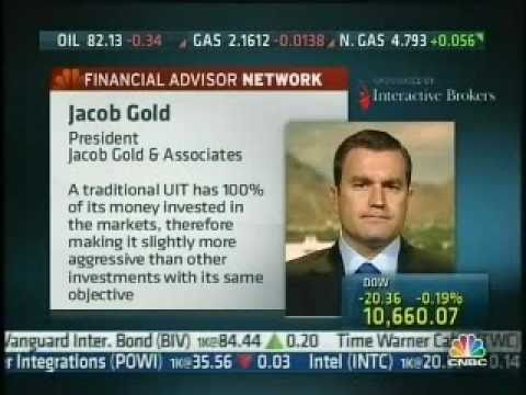 Jacob Gold explains Unit Investment Trusts on CNBC
