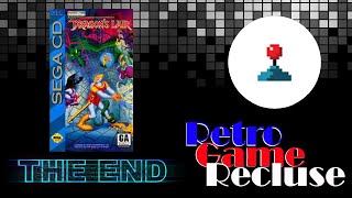 Dragon's Lair (1993) Sega Mega CD ending [Retro Gaming]
