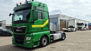 MAN TGX 18.460 4x2 XXL Euro6 - MEGA - Retarder - Double Tanks - Park dragbil till salu - Bild 4 | Autoline SE MAN TGX 18.460 4x2 XXL Euro6 - MEGA - Retarder - Double Tanks - Park dragbil | Bild 4 - Autoline