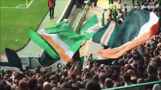 Celtic Fans singing Grace - Standing Section | Celtic vs Aberdeen