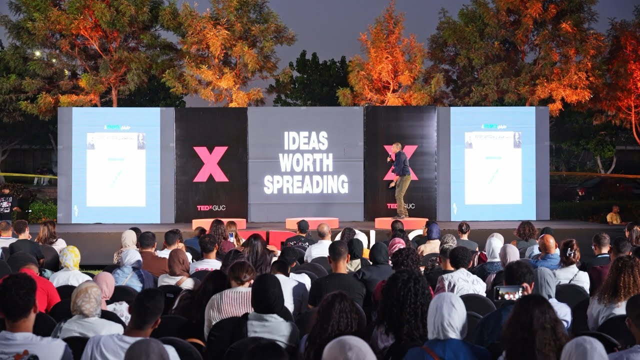 More than a roof: What children really need | Bassem Abdelmalek | TEDxGUC