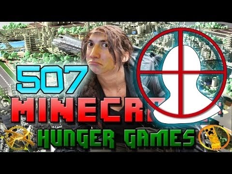 Minecraft: Hunger Games w/Mitch! Game 507 - BOOM HEADSHOT! SURPRISE DEATH!