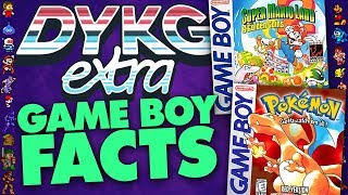 Game Boy Games Facts - Did You Know Gaming? Feat. Dazz