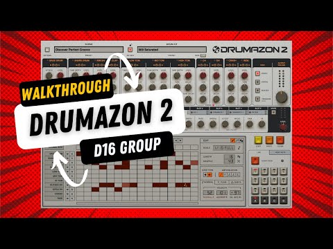 D16 Group Drumazon 2: First Look and Walkthrough of the Ultimate 909 Emulator