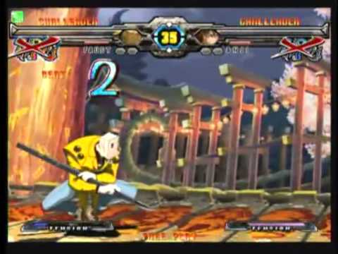 2013/2/21 GGXX AC+R Mikado singles tourney Part 3